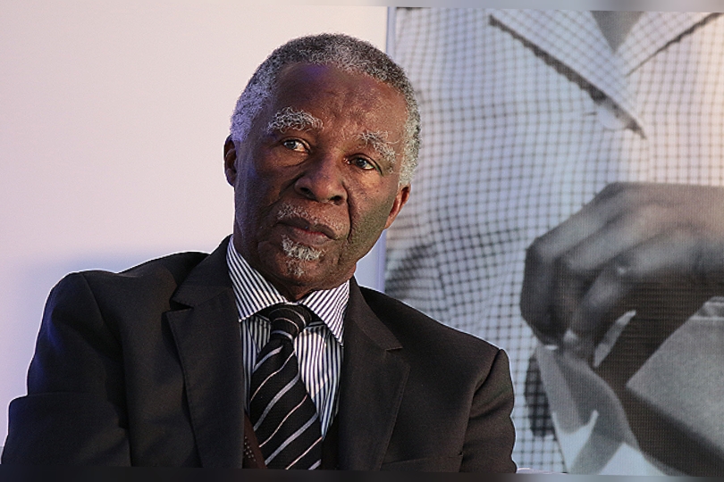 Mbeki asks for post-election national discourse to address gender-based violence! 